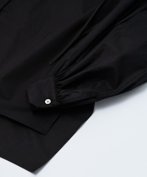 ブラウス シャツ Wizzard ウィザード / DETACHABLE SLEEVE SHIRTS ディタッチャブルスリーブシャツ / W23AW-S Wizzard ブラウス シャツ ウィザード / DETACHABLE SLEEVE