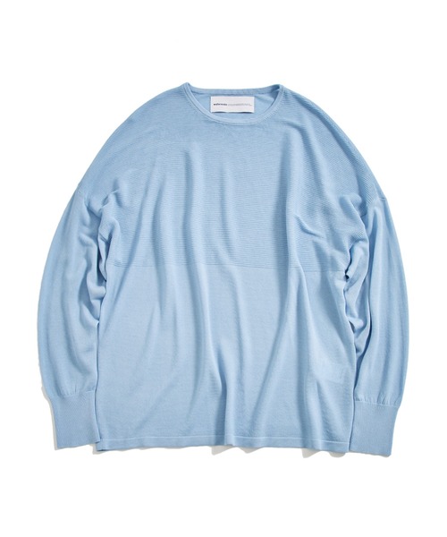 walenode（ウェルノード） tシャツ 」Recycling PP Garter sweater