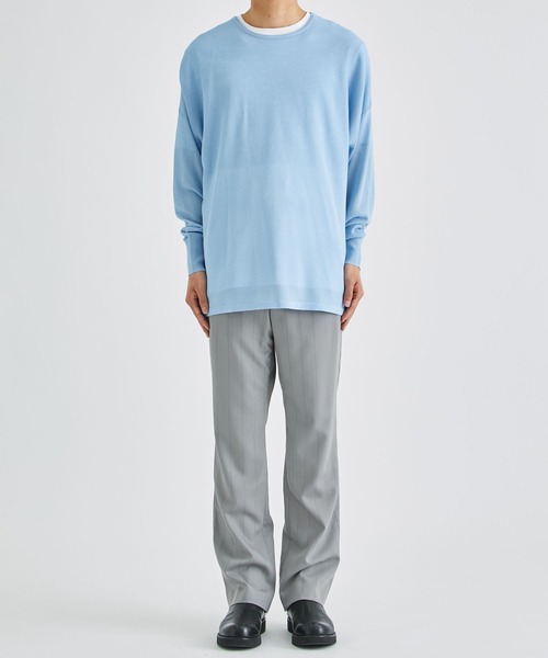 walenode（ウェルノード） tシャツ 」Recycling PP Garter sweater
