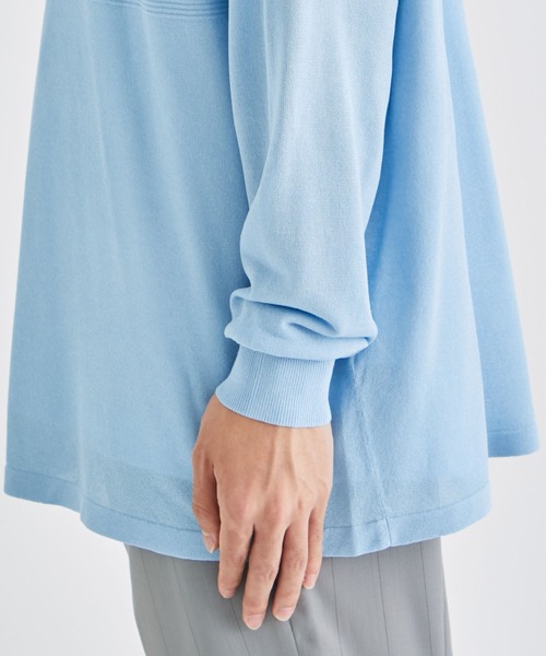 トップス walenode Recycling PP Garter sweater walenode tシャツ Tシャツ 【walenode/ウェルノード 】Recycling