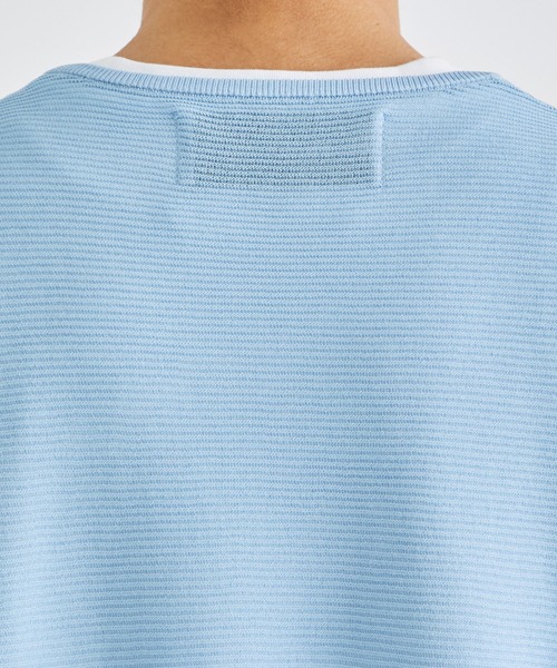 トップス walenode Recycling PP Garter sweater walenode tシャツ Tシャツ 【walenode/ウェルノード 】Recycling