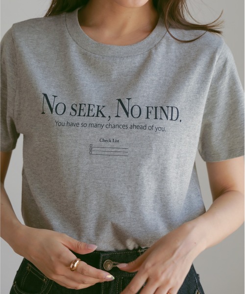 るる 2点セット 6/24 Tシャツ サイズ1 グレー、ホワイト ＆ビッグプリント オーバーサイズTシャツ＜ホワイト＞(S