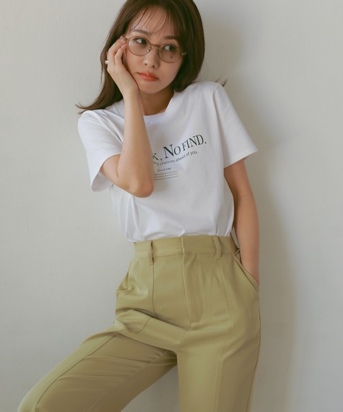 るる 2点セット 6/24 Tシャツ サイズ1 グレー、ホワイト tシャツ レタードTシャツ レディース : ZOZOTOWN Yahoo!店