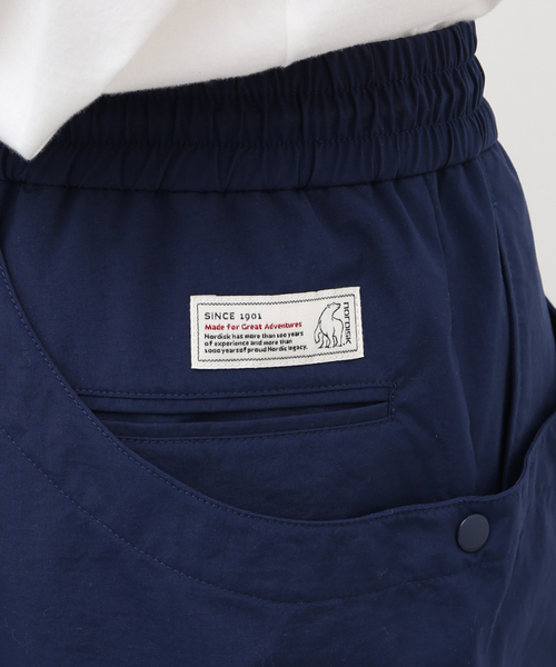 NORDISK NYLON 6POCKET SHORTS サイズ50 機能的でお洒落なショートパンツ/ノルディスク JOURNAL STANDARD パンツ 「NORDISK / ノルディスク」NYLON