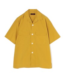 CABaN（キャバン） シャツ コットンシャンブレー ダブルポケット半袖