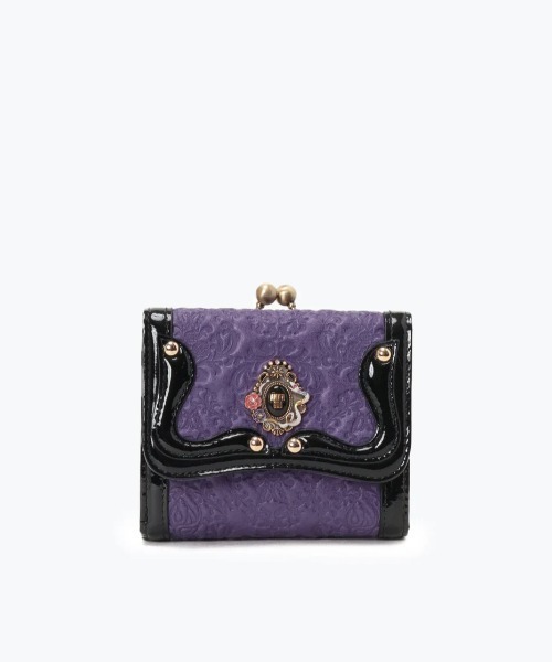 ANNA SUI 財布 セルパン 二つ折り口金財布 レディース