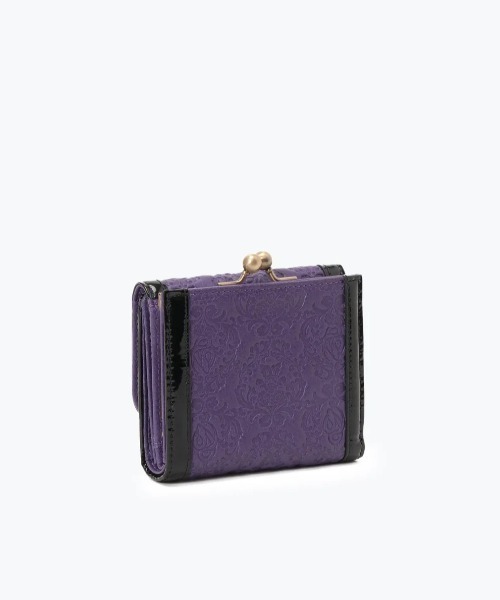 ANNA SUI 財布 セルパン 二つ折り口金財布 レディース