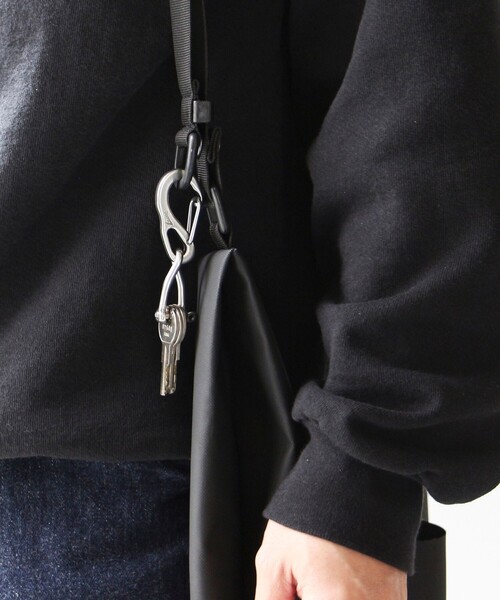 bPr BEAMS（bPrビームス） キーホルダー GLOMA NAUTICA / Carabiner