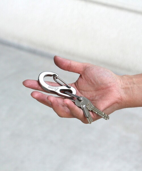 bPr BEAMS（bPrビームス） キーホルダー GLOMA NAUTICA / Carabiner