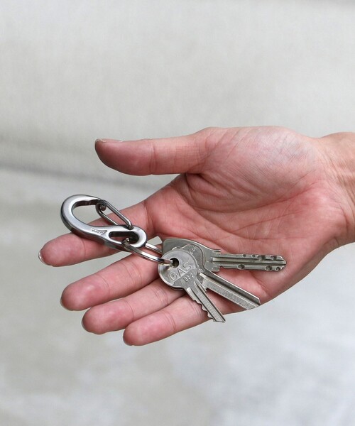 GLOMA NAUTICA カラビナ キーリング BEAMS bPr BEAMS（bPrビームス） キーホルダー GLOMA NAUTICA / Carabiner