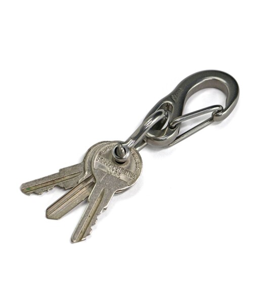 bPr BEAMS（bPrビームス） キーホルダー GLOMA NAUTICA / Carabiner