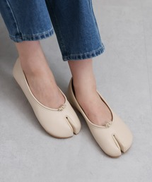sakishimatokyo バレエシューズ パンプス 足袋パンプス/足袋バレエ