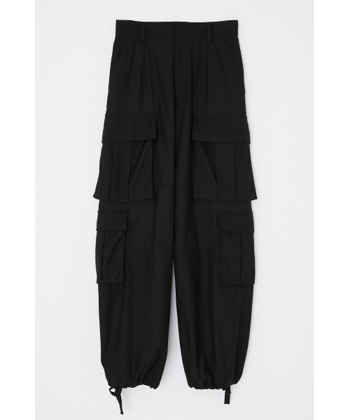 LAGUA GEM カーゴパンツ SIDE POCKET DESIGN パンツ レディース