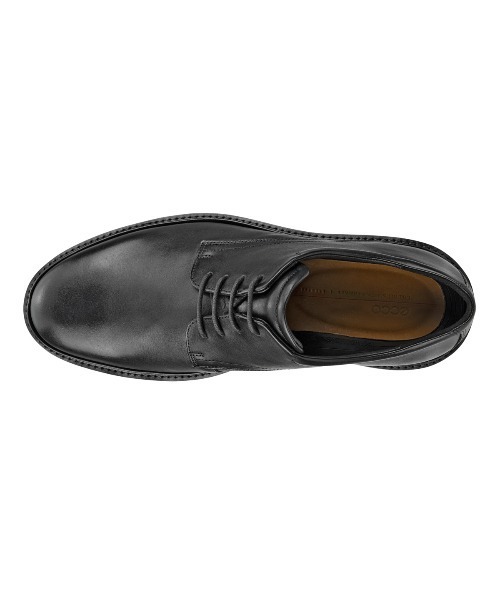 ☆美品☆【エコー】レザースリッポン (43) メトロポール　ロンドン　茶 エコー ECCO メンズ 本革 ビジネスフォーマルスリッポン メトロ