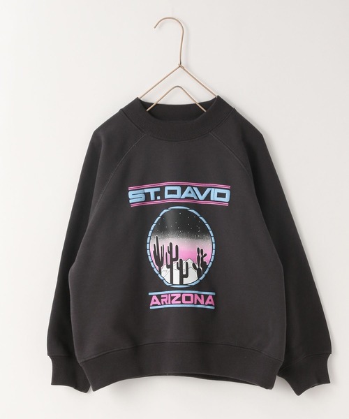 スウェット TCラグランプルオーバーロングスリーブ 975181 キッズ  