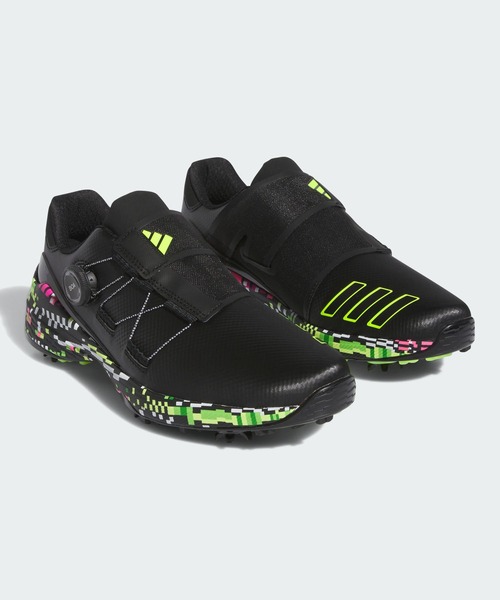 adidas スニーカー ゼッドジー23 ボア グリッチ「adidas Golf