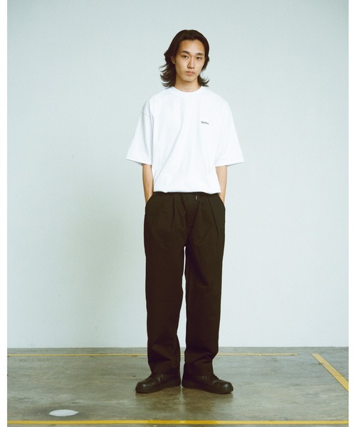 パンツ USHIWAKA mizuiro ind タックイージーパンツ｜ MARcourt ONLINE STORE