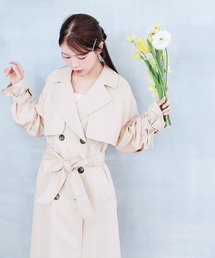 OLIVE des トレンチコート コート 「S/M/Lサイズ展開