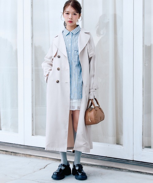 OLIVE des トレンチコート コート 「S/M/Lサイズ展開