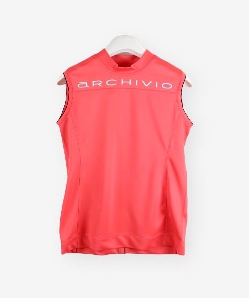 archivio レディース　ノースリーブ archivio タンクトップ ノースリーブ 「LADIES」アルチビオ