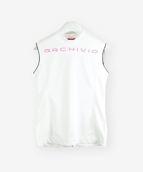 ARCHIVIO ノースリーブトップス archivio タンクトップ ノースリーブ 「LADIES」UV速乾