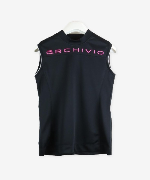 ARCHIVIO ノースリーブトップス archivio タンクトップ ノースリーブ 「LADIES」UV速乾