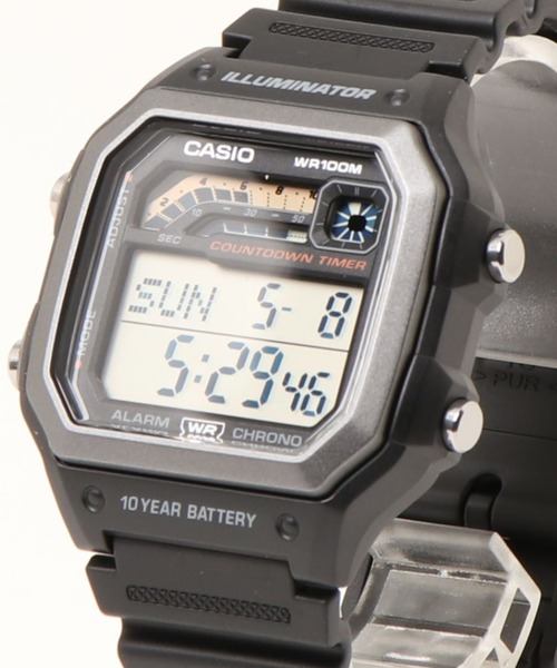 CASIO TRI-10W TRISPORTS アナログとデジタル腕時計 CASIO TRI-10W アナログとデジタル腕時計