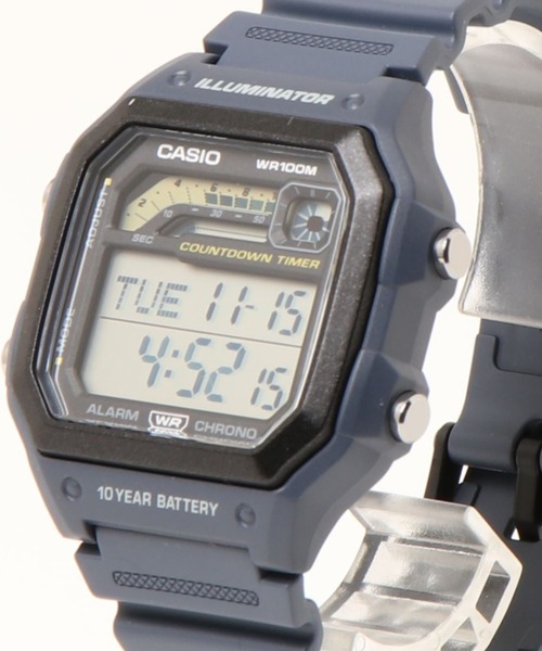 CASIO 腕時計 カシオ/ スポーツ デジタル腕時計 10気圧防水