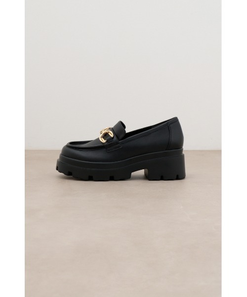 【未使用に近い】トーガプルラ 定価90200円 リングメタルローファー 24cm 未使用に近い】トーガプルラ 定価90200円 リングメタルローファー 24cm