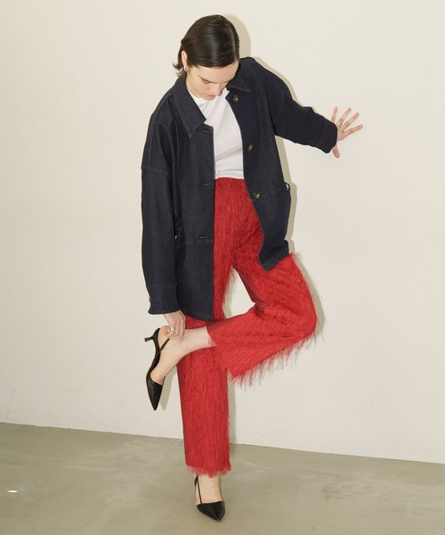 パンツ FRINGE PANTS レディース