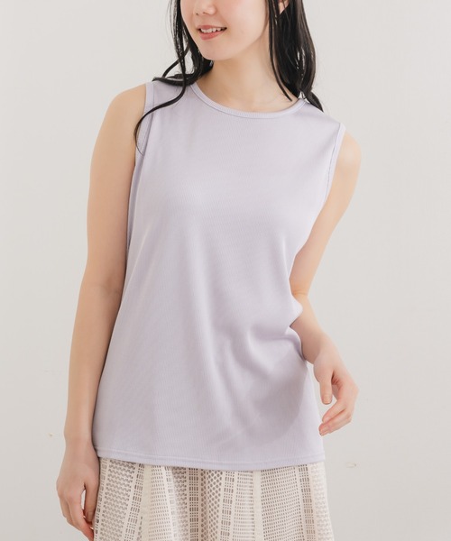 tシャツ 「KATHARINE ROSS」ブライトテレコノースリ レディース KATHARINE ROSS tシャツ 「KATHARINE ROSS」ブライトテレコ