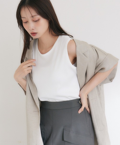 tシャツ 「KATHARINE ROSS」ブライトテレコノースリ レディース