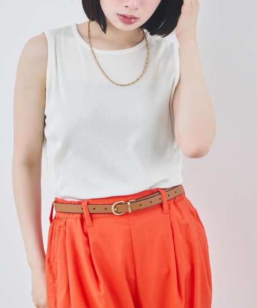 tシャツ 「KATHARINE ROSS」ブライトテレコノースリ レディース KATHARINE ROSS tシャツ 「KATHARINE ROSS」ブライトテレコ