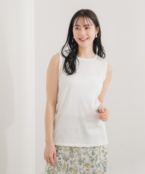 tシャツ 「KATHARINE ROSS」ブライトテレコノースリ レディース KATHARINE ROSS tシャツ 「KATHARINE ROSS」ブライトテレコ