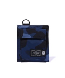 A BATHING APE® x Porter 財布 | グレー | FARFETCH JP
