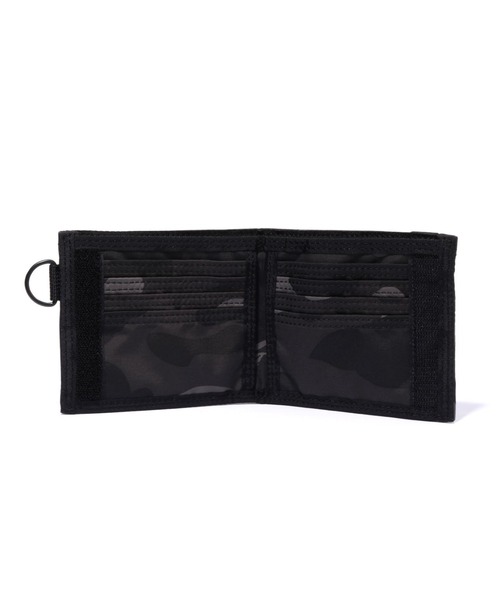 A BATHING APE 財布 PORTER COLOR CAMO WALLET メンズ