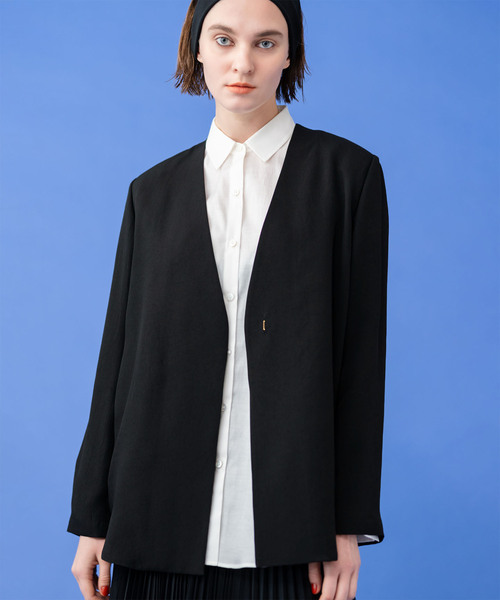 ELENI エルニ NOBLE ライトクロスジャケット 38 定価41800円