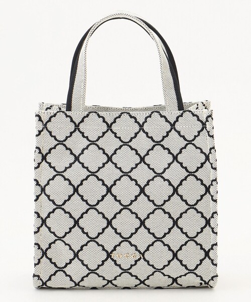 TOCCA（トッカ） ショルダーバッグ バッグ CHECKER CLOVER EMBROIDERY