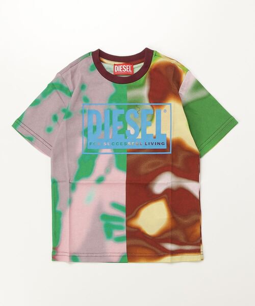 ディーゼル tシャツ（柄：迷彩）のおすすめ人気商品一覧 通販