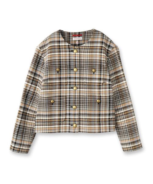 DRESSTERIOR（ドレステリア） ジャケット ノーカラージャケット 「上品