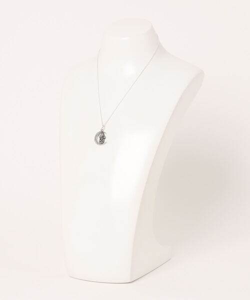 con affetto ネックレス シルバー925ガネーシャネックレス メンズ 