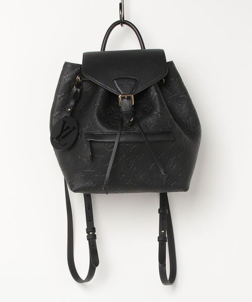 LOUIS VUITTON」 モノグラムアンプラント モンスリPM リュック 