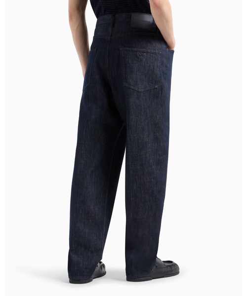 EMPORIO ARMANI ジーンズ 「エンポリオ アルマーニ」ルーズフィット