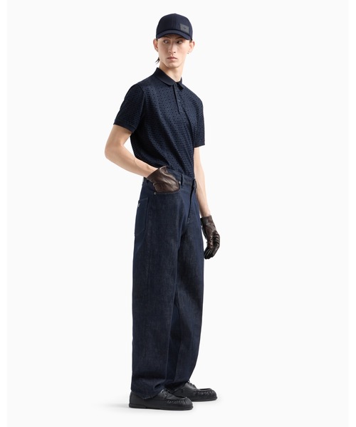 EMPORIO ARMANI ジーンズ 「エンポリオ アルマーニ」ルーズフィット