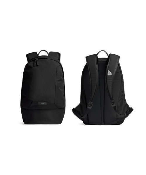 bellroy ブラックバックパック Classic Backpack Plus | 16インチのノートPCが収まる便利な
