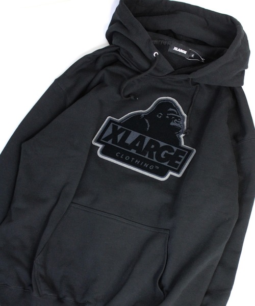 XLARGE（エクストラ ラージ） パーカー BRUSHED OG PO HOODED SW