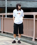 tシャツ 4C BOX LOGO S/S T-...の詳細画像1