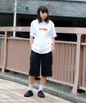tシャツ 4C BOX LOGO S/S T-...の詳細画像2