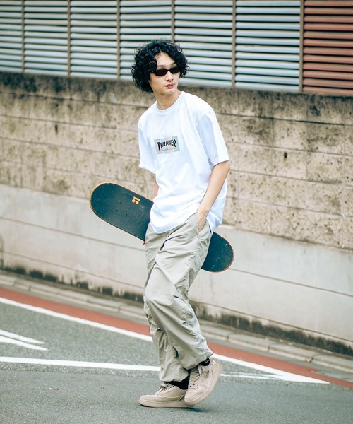 THRASHER 半袖 Tシャツ ストリート コーデ c-boy style 直営店限定モデル】NINJA TURTLES 8 S/S T-SHIRTS/スラッシャー