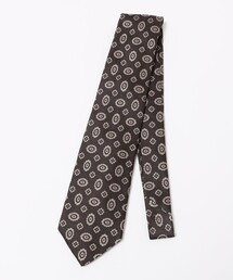 ネクタイ Puccini: シルク ジャカード コンビ コモン ネクタイ｜ZOZOTOWN Yahoo!店